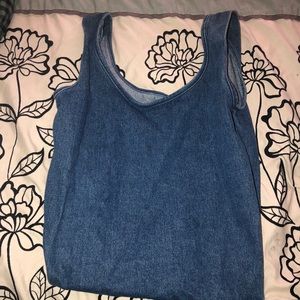 BAGGU | Bags | Baggu Medium Dark Denim 